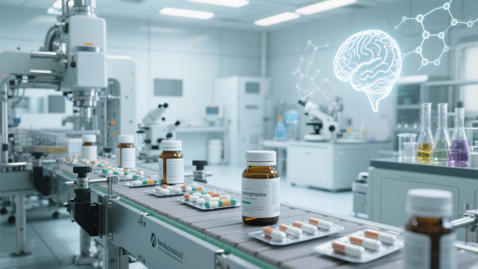 Team members working